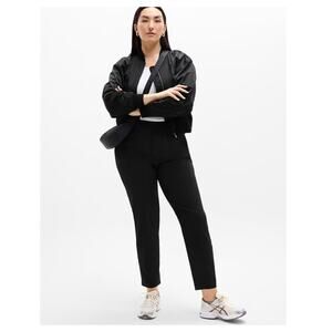 ATHLETA Black Endless High Rise Pant, New with tags, Size 14, Stretchy